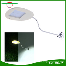 Mini luz de calle flexible teledirigida solar 12LED / 15LED / 18LED luz de la pared estupenda brillante LED